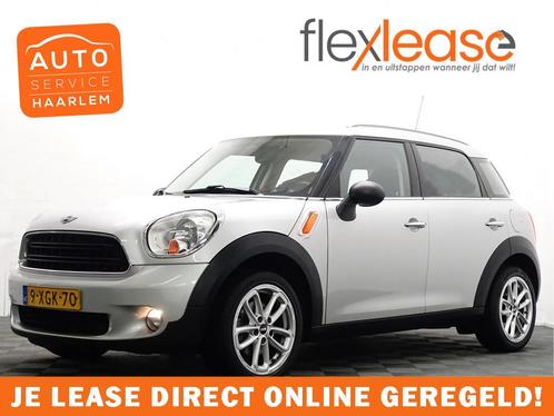 MINI Countryman 1.6 Pepper , Full map Navi, Leer, Mf Stuur,