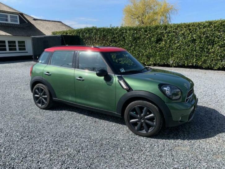 Mini Countryman 2.0 SD Cooper 2015 Chili