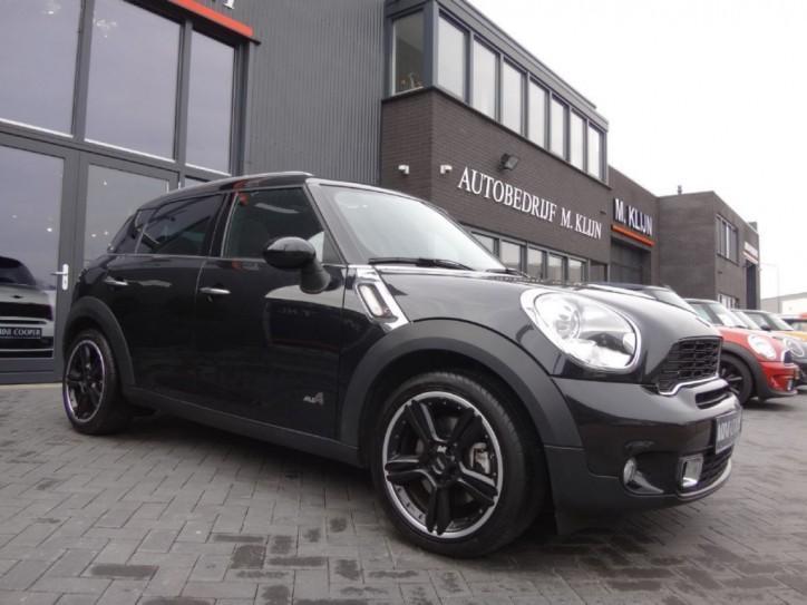 Mini Countryman Cooper S 4ALL 184pkbruin leerpanonavivol