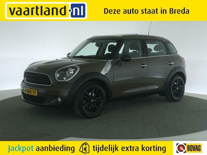 MINI Countryman (J) 1.6 Knock Out Edition 5 persoons  xenon