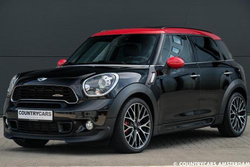 Mini Countryman John Cooper Works ALL4 Schuifdak Leer