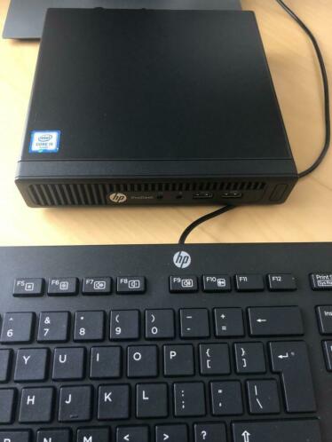 Mini desktop HP computer Intel I5