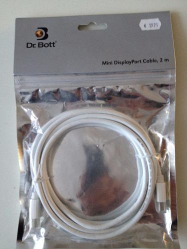 mini displayport cable NIEUW 2 meter