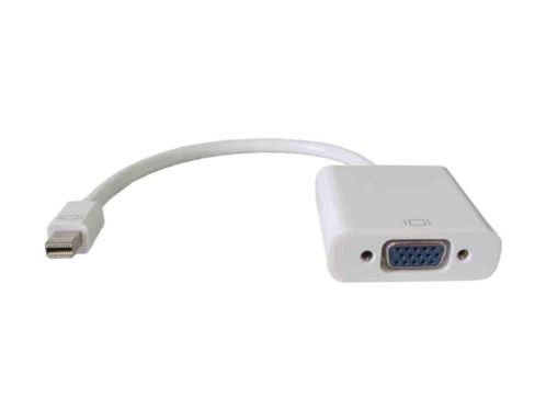 Mini displayport naar VGA verloopstuk 2x