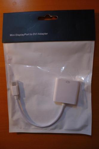 Mini Displayport  Thunderbolt - DVI adapter Apple NIEUW- 2I