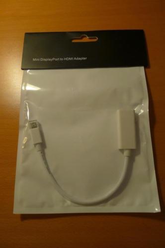 Mini Displayport  Thunderbolt - HDMI - NIEUW - Apple 4Z