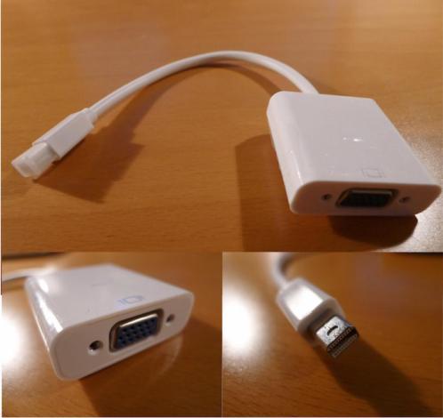 Mini Displayport  Thunderbolt - VGA adapter - Apple - 1F