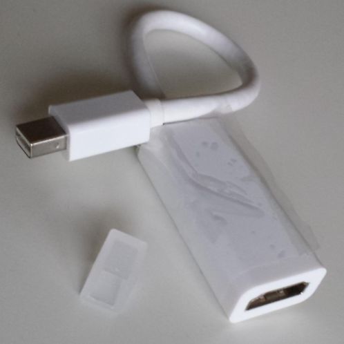 Mini DisplayPort to HDMI adapter converter