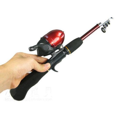 Mini Fishing rod Fiber Glass Fishing poleFishing Spining...