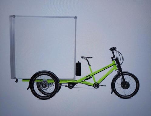 mini foodtruck ijscokar bakfiets transportfiets barista