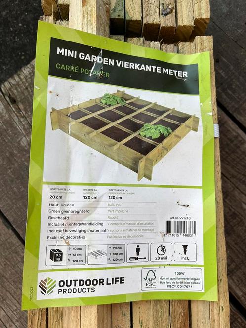 Mini garden - nieuw