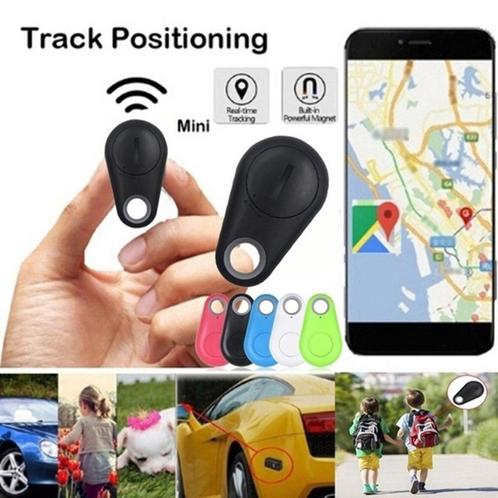 Mini GPS bluetooth tracker hond koffer auto kind sleutels