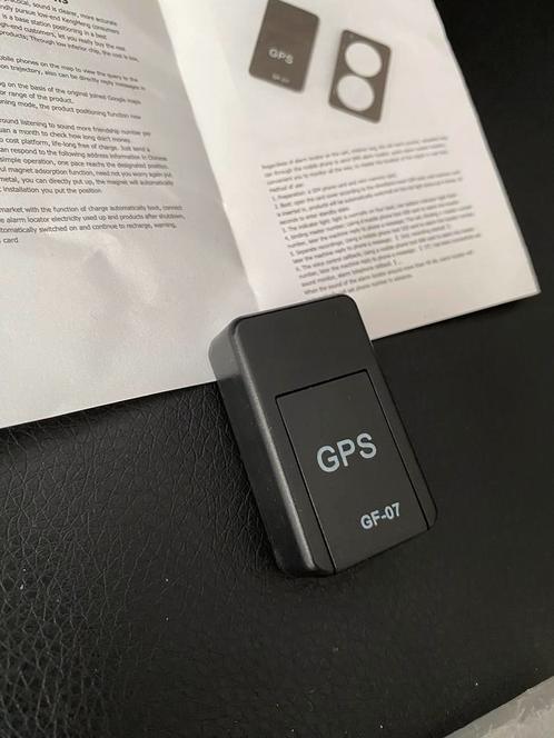 Mini GPS Tracker, exclusief simkaart, tracker werkt overal