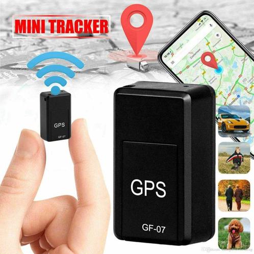 Mini GPS tracker magneet magnetisch auto fiets scooter motor