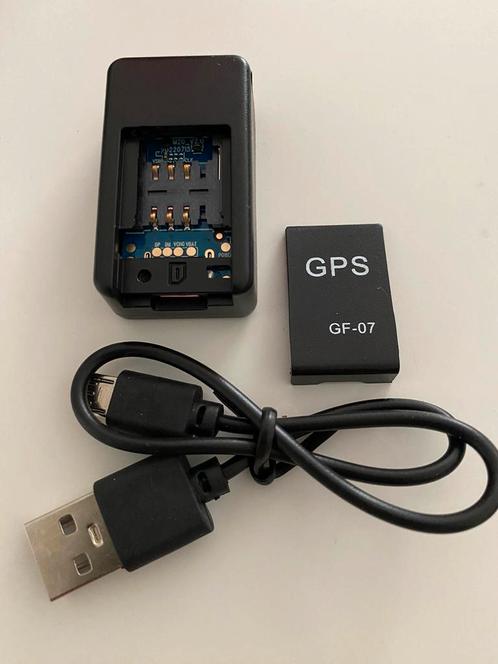 Mini GPS tracker met interne sim, die localiseert,afluistert