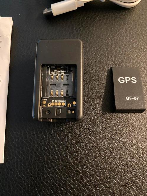 Mini GPS-tracker, nieuw met extra bevestigingsmagneetje