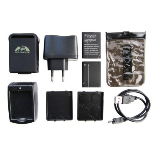 Mini GPS tracker voor auto motor scooter brommer boot