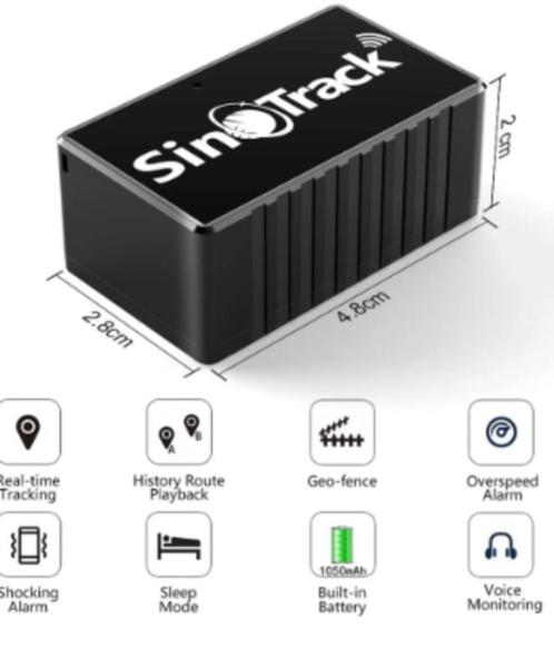 Mini Ingebouwde Batterij Gsm Gps Tracker ST-903 Voor Auto Pe