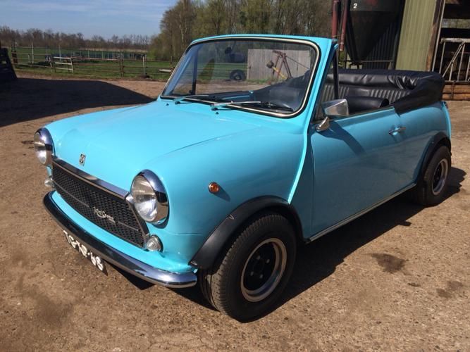 Mini Innocenti cabriolet 