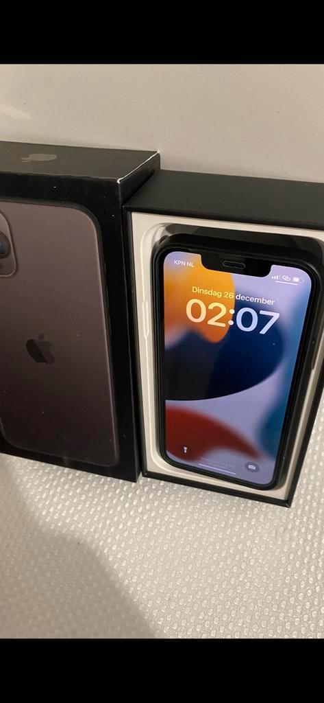 Mini iPhone 13  kleur groen 128 Gb  het is goede toestel