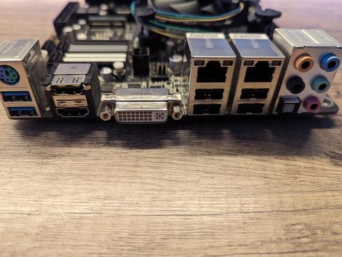 Mini-ITX GA-B75N, CPU i3-3220T, 16GB Memory, 2x1Gb Network