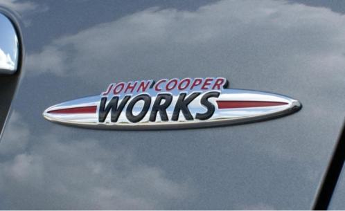 Mini John Cooper Works logo grille embleem