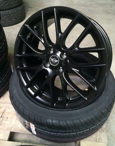 Mini John Cooper Works S velgen  banden 17034