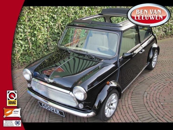Mini Knightsbridge Open 1.3 Mpi 2000 Zwart