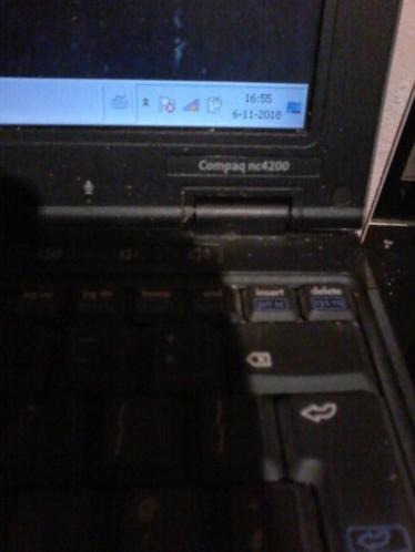mini laptop nc 4200 hp compaq