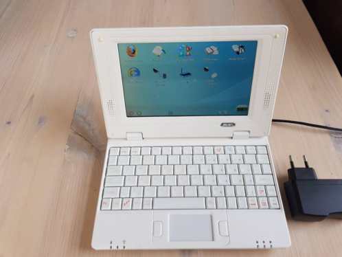 Mini Laptop trendtac epc 700 kleur wit