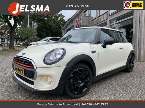 MINI Mini 1.2 One 3d Black edition, Airco  17inch  Pdc