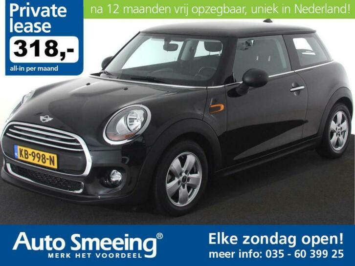 MINI Mini 1.2 One Business Navigatie Elke Zondag Open