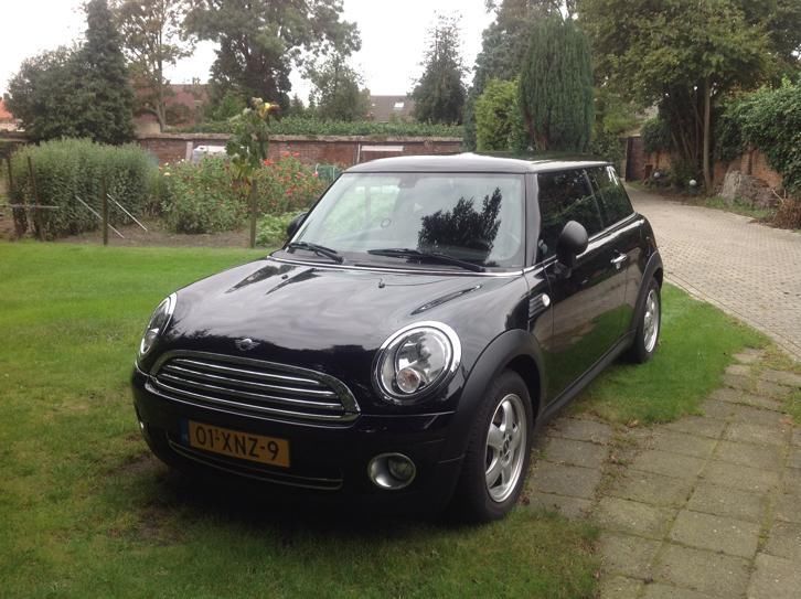 Mini Mini 1.4 16V ONE 2009 Zwart