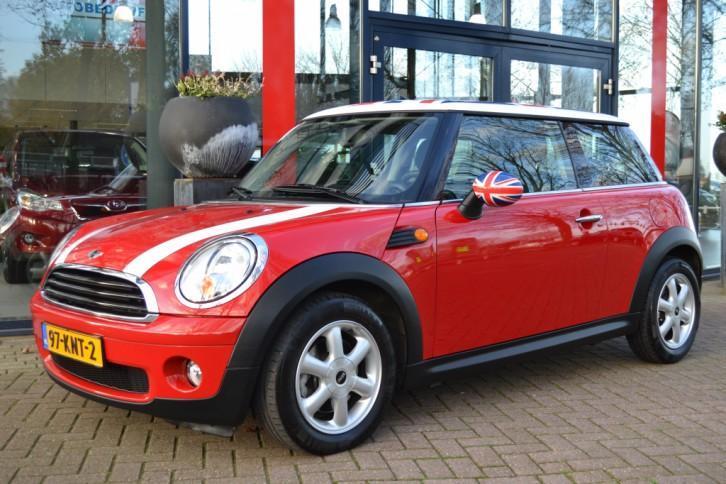 MINI Mini 1.4 One Business Line  Navigatie (bj 2010)