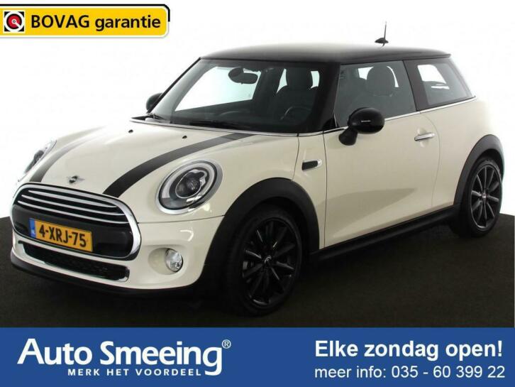 MINI Mini 1.5 Cooper First Born  Automaat  Navigatie