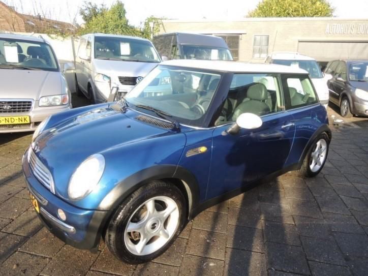 Mini Mini 1.6 16v (115pk)Cooper Chili Aut Leder Xenon AAN