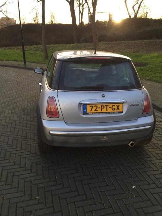 Mini Mini 1.6 16V Cooper 2002 Grijs