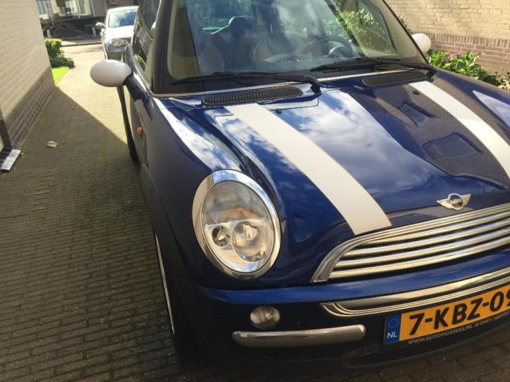 Mini Mini 1.6 16V Cooper 2003 Blauw (verlaagd in prijs)