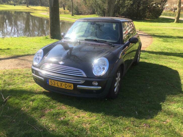 Mini Mini 1.6 16V Cooper 2003 Zwart