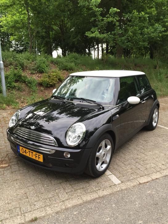 Mini Mini 1.6 16V Cooper 2003 Zwart, Nieuwstaat, 119DKM