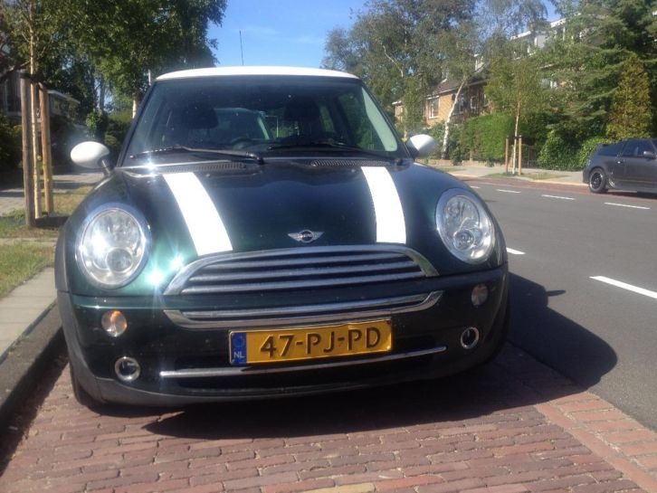 Mini Mini 1.6 16V Cooper AUT 2004 Groen