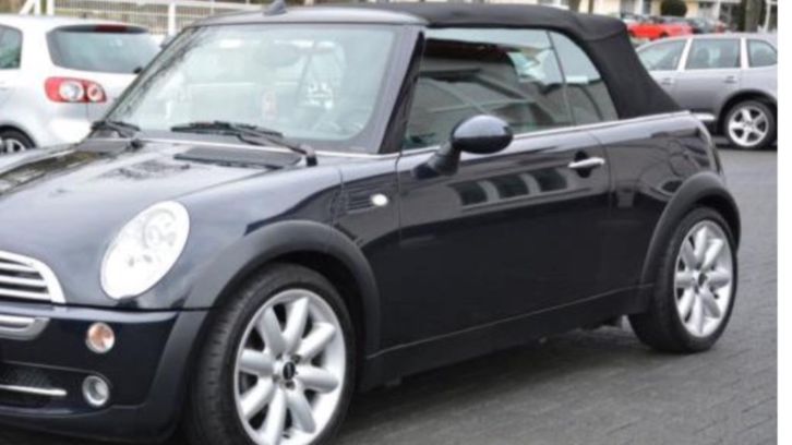 Mini Mini 1.6 16V Cooper Cabrio Zwart Chili Harman Kardon 