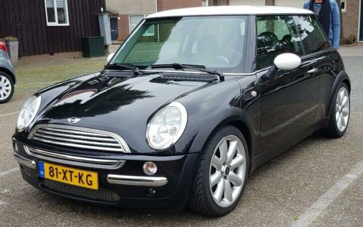 Mini Mini 1.6 16V Cooper Chili Airco 2002 Zwart