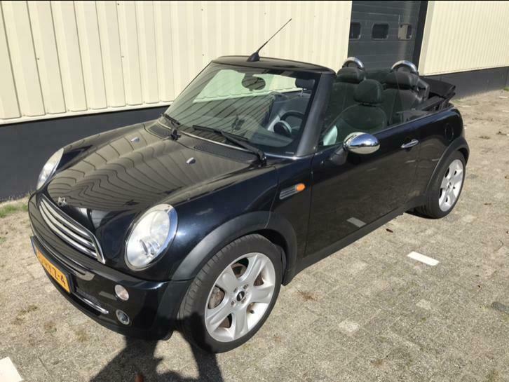 Mini Mini 1.6 16V Cooper Chili Cabrio met Airco