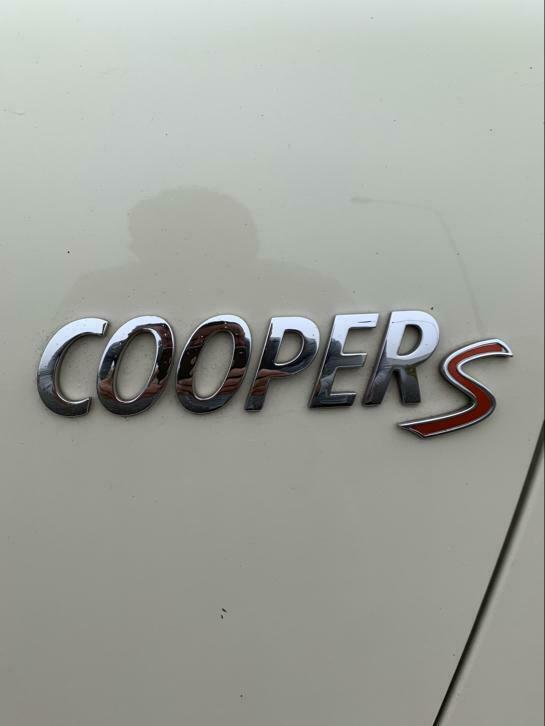 Mini Mini 1.6 16V Cooper S 128KW 2007 Wit