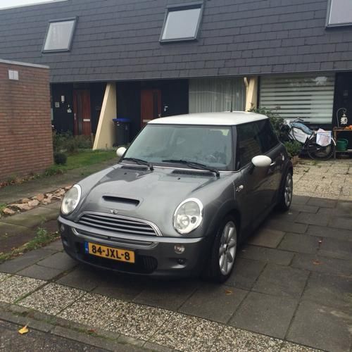 Mini Mini 1.6 16V Cooper S 2002 Grijs