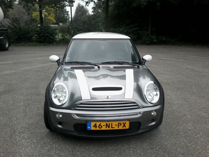 Mini Mini 1.6 16V Cooper S 2002 Grijs