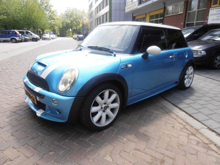 Mini Mini 1.6 16V Cooper S 2003 Blauw