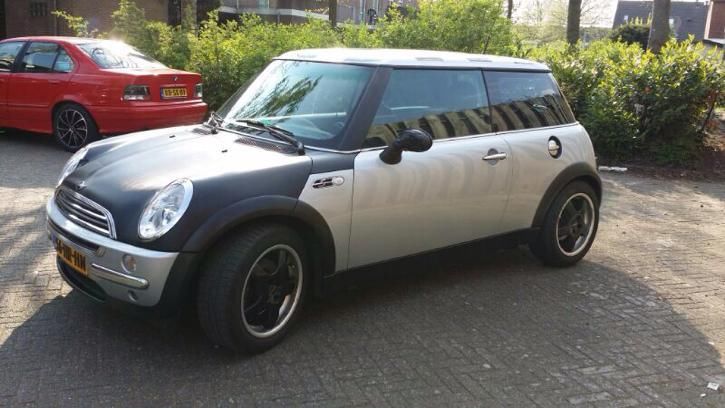 Mini Mini 1.6 16V ONE 2001 Grijs