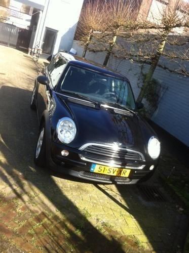 Mini Mini 1.6 16V ONE 2001 Zwart